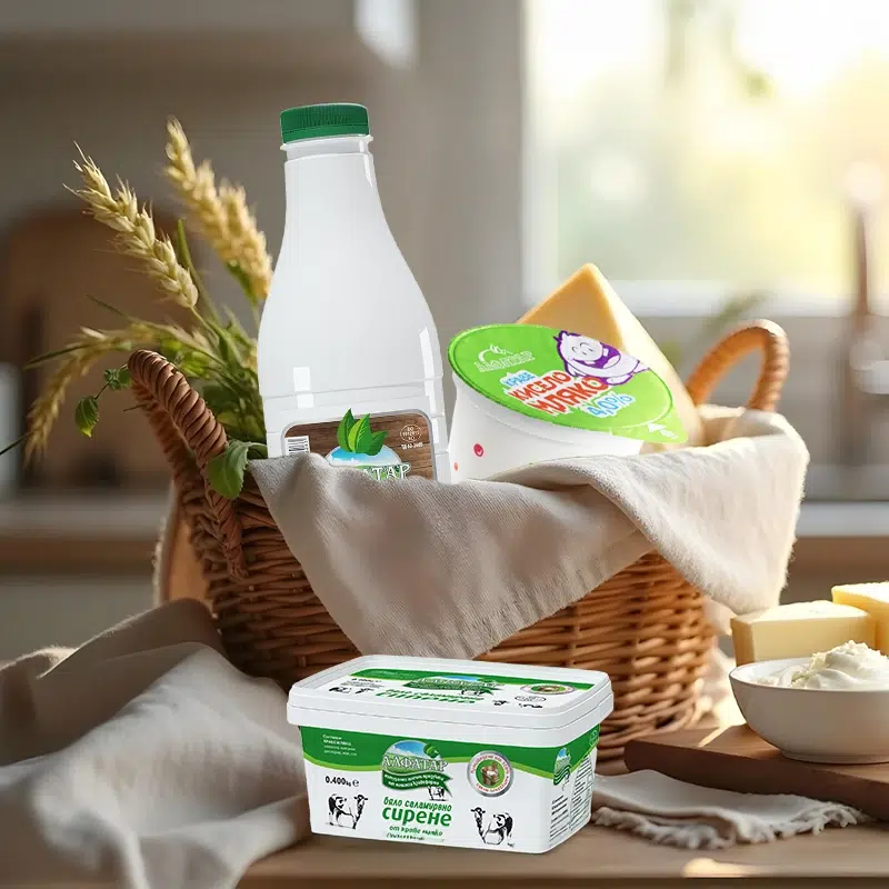 Правилно съхранение на млечни продукти у дома след покупка